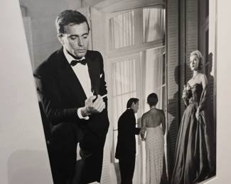 Vintage Black & White Photo