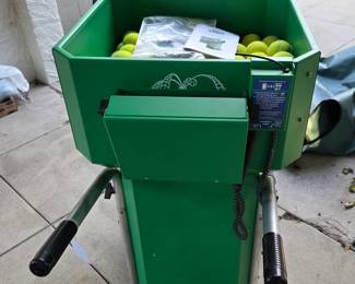 Playmate Genie Tennis Machine