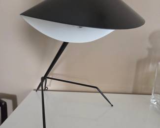 Cool Tripod Desk Lamp by Serge Mouille
