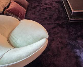 Aubergine Soft Shag Rug, 11'6" x 11' 10"