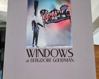 Coffee Table Book: Windows at Bergdorf Goodman