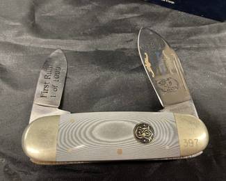 Smith & Wesson anniversary pocket knife