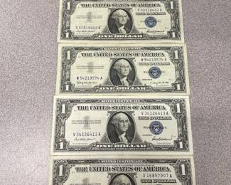 Silver certificates