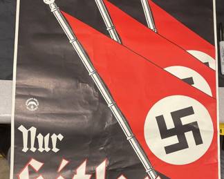 Hitler election poster