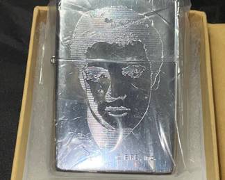 Elvis zippo lighter