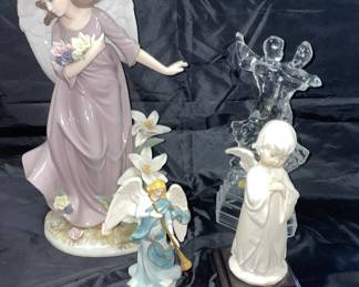 Collection of angels just in time for Christmas