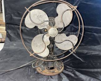 Emerson electric fan circa 1910 needs work