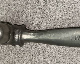 Military propeller paperweight