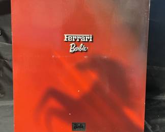 Very rare Ferrari Barbie