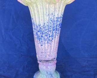 Beautiful art glass vase