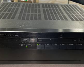Yamaha A1 000 amplifier