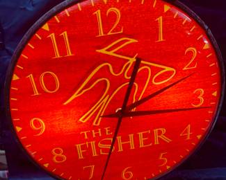 Cool light from an English pub