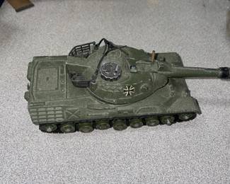 Dinky toy German tank 1970s