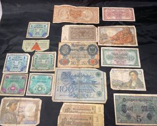 Military currency