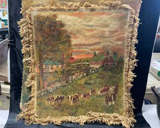 Several Dutch paintings sold as a group