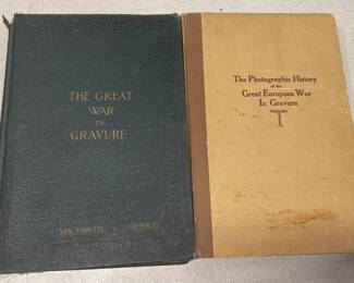 A pictorial history of the great war