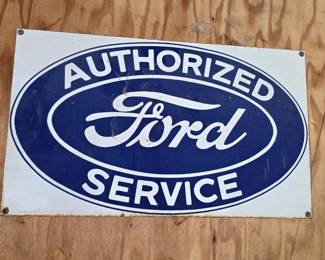 Ford Sign