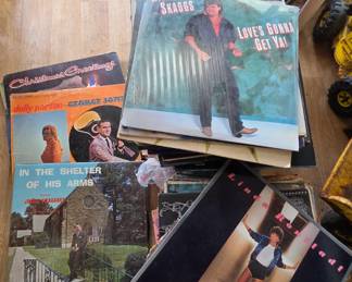vintage LPs