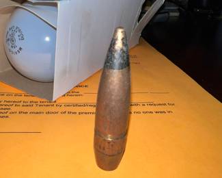 50 cal paperweight ~ $1 each