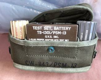 Test Set Battery, Military