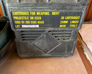 Cartridges for Weapons Military
