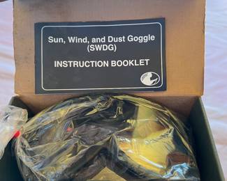 Sun, Wind, and Dust Goggle
