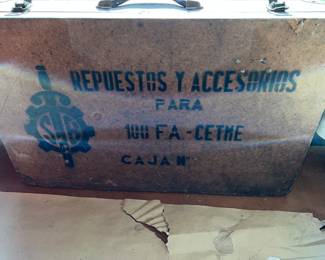 Repuestos Y Accesorios Para 100 FA Cetme Cajan