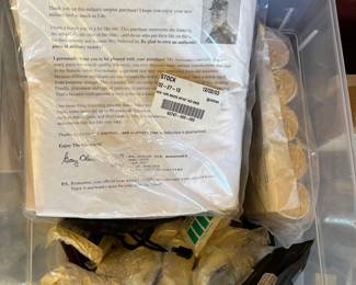 Military Vintage Bandages