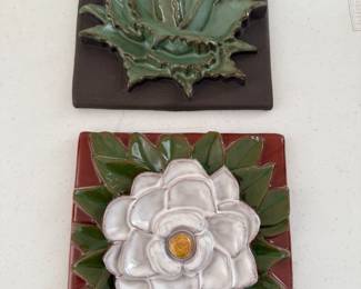 Decorative art tiles