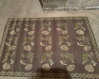 Crosstitch rug