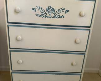 Painted dresser