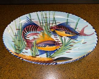 Large fish platter