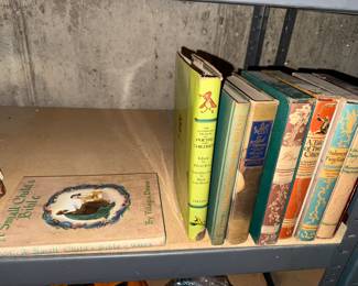 Old children’s books