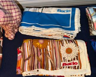 Italian silk scarves