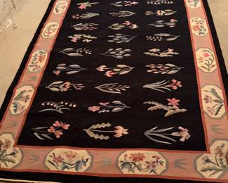 Kilim rug 8x5.8