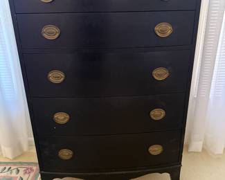 Tall chest of drawers