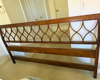 King headboard