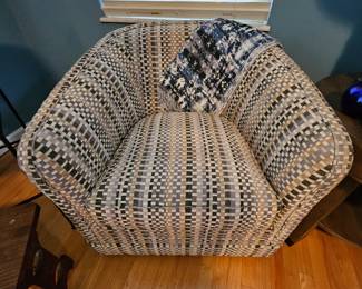 Thomasville tub chair 1 of 2