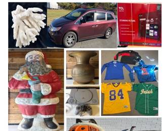 November Online Auction