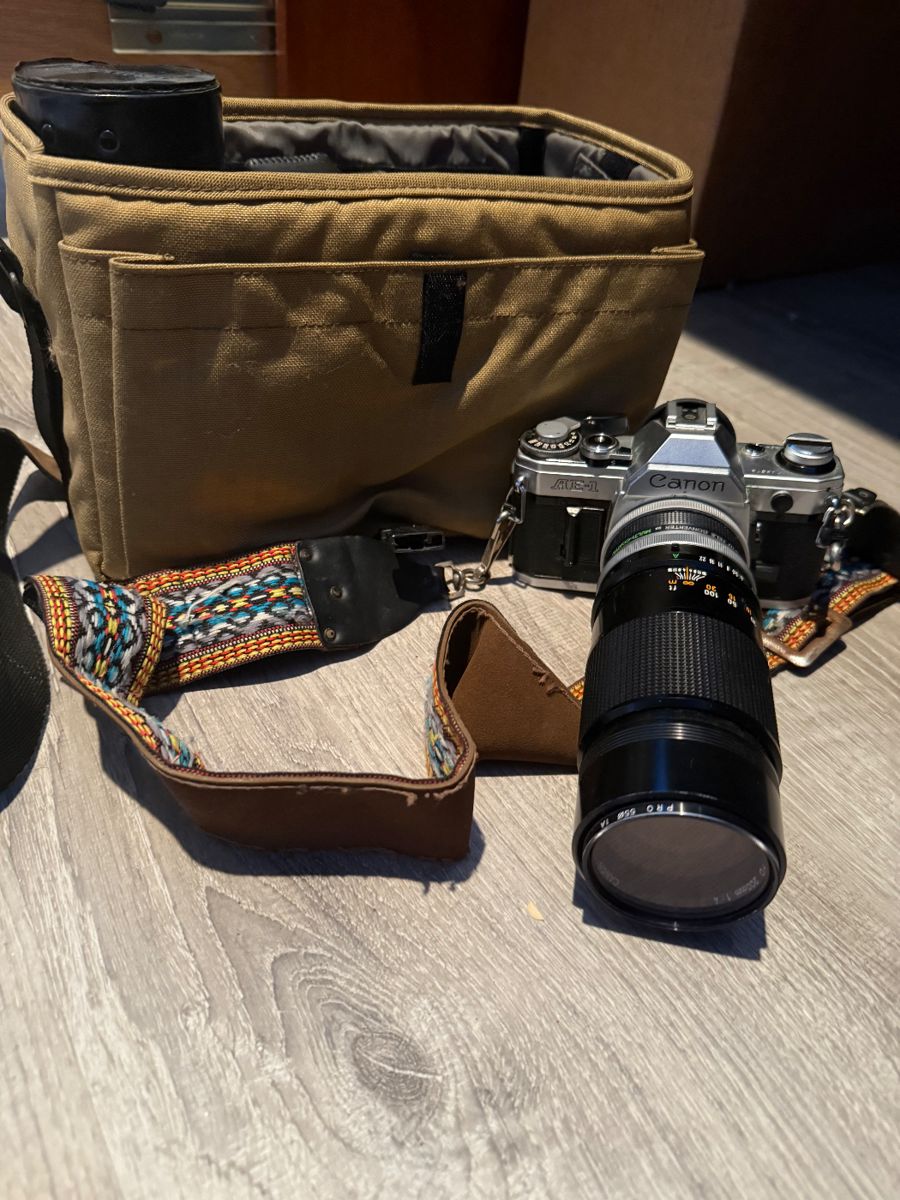 Multiple cameras available