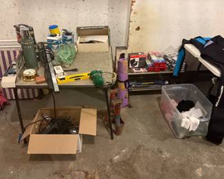 Misc. sporting goods and gadgets