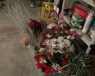 Fake florals for crafting