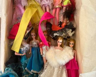 Antique dolls in great condition