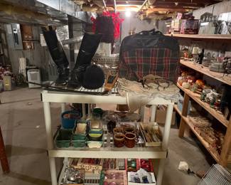 Riding boots and accessories