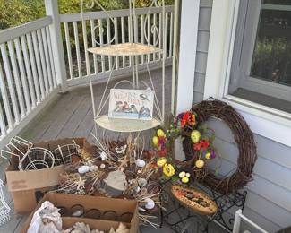 Gardening/ outdoor decor