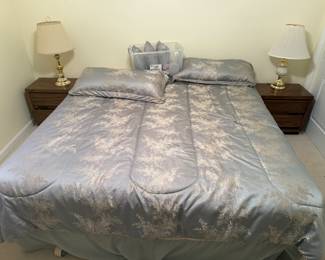 MCM bedroom set: two night stands and two dressers