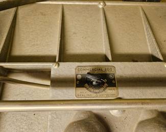 Commercial 200 laminating press