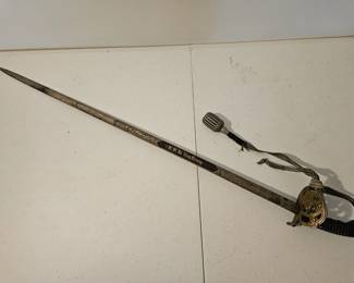 Prussian Model 1889 Infantry Officer's Sword. 