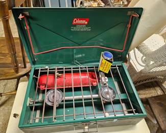 Coleman camping stove