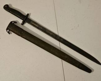 1907 Wilkinson Bayonet 